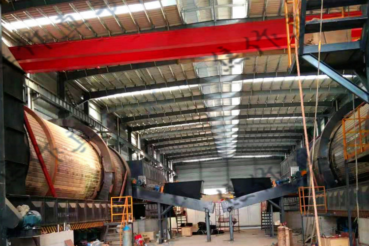 江西兩套污泥烘干機安裝項目跟蹤報道