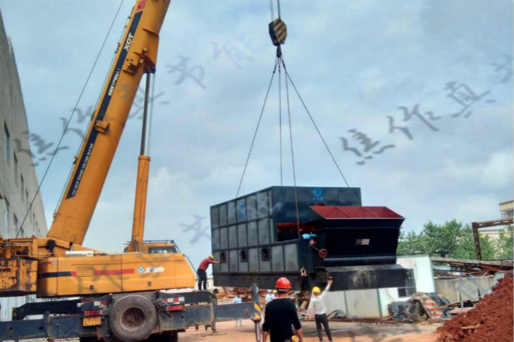 江西污泥烘干機安裝項目跟蹤報道