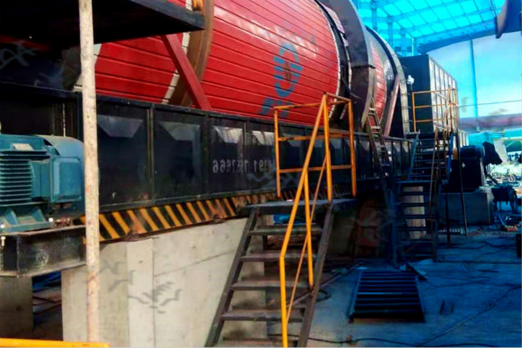 江西污泥烘干機安裝項目跟蹤報道