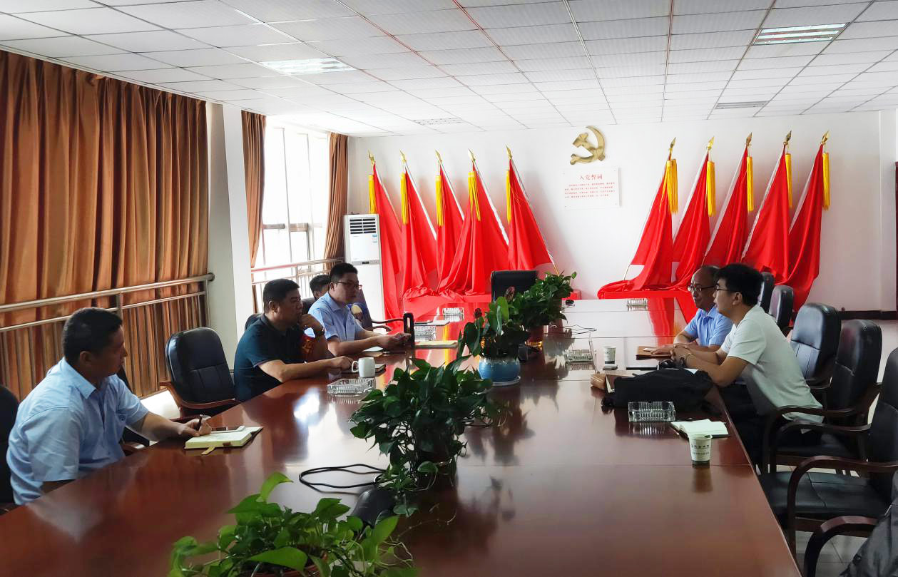 安徽企業(yè)與真節(jié)能公司再度攜手引進(jìn)一套烘干機(jī)