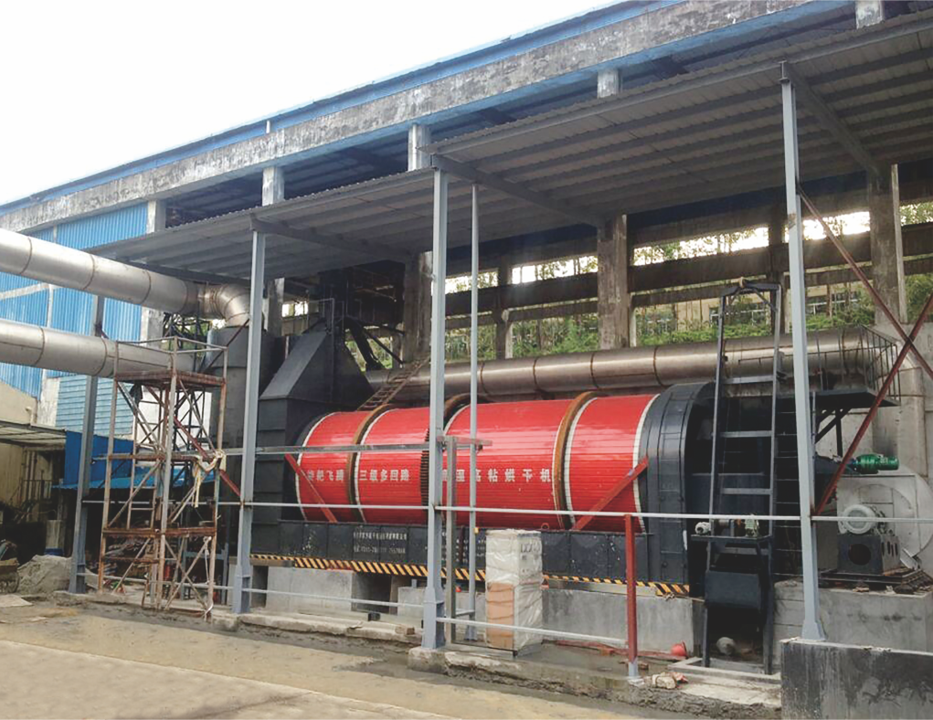 普通污泥烘干機使用中常見問題