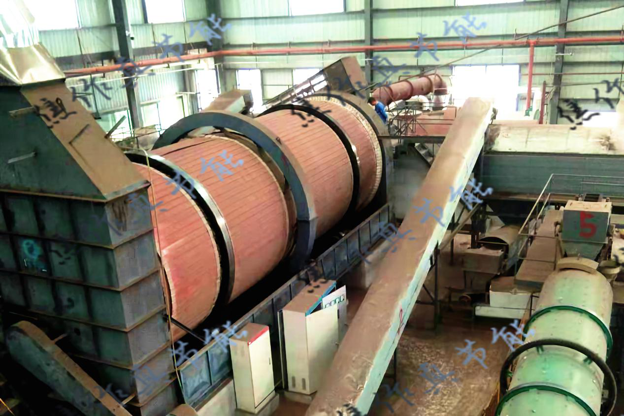 四川有機(jī)肥干燥設(shè)備項(xiàng)目調(diào)試結(jié)束