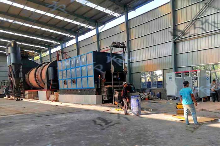 印尼紙漿烘干設(shè)備項(xiàng)目進(jìn)度報(bào)告