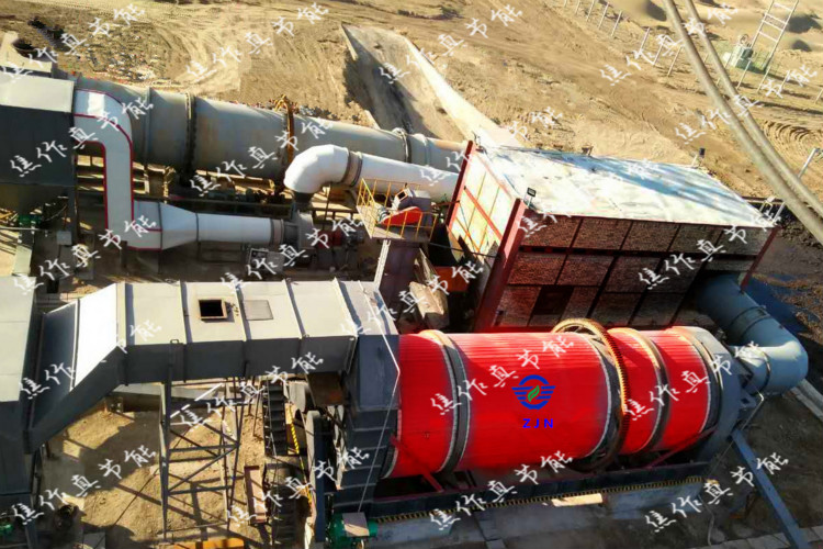 真節(jié)能四套油泥干燥設(shè)備入駐俄羅斯