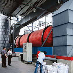 廣東紡織污泥烘干機(jī)項目案例