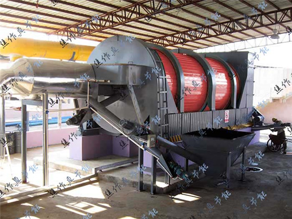 印染污泥變珍寶：印染污泥烘干機(jī)的秘密