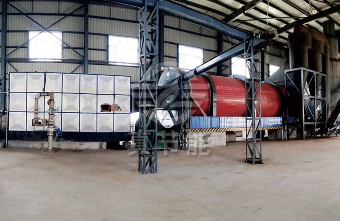 中藥渣烘干機(jī)新工藝有效減少二惡英污染