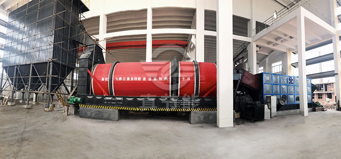 為什么制革企業(yè)喜歡用制革污泥烘干機？