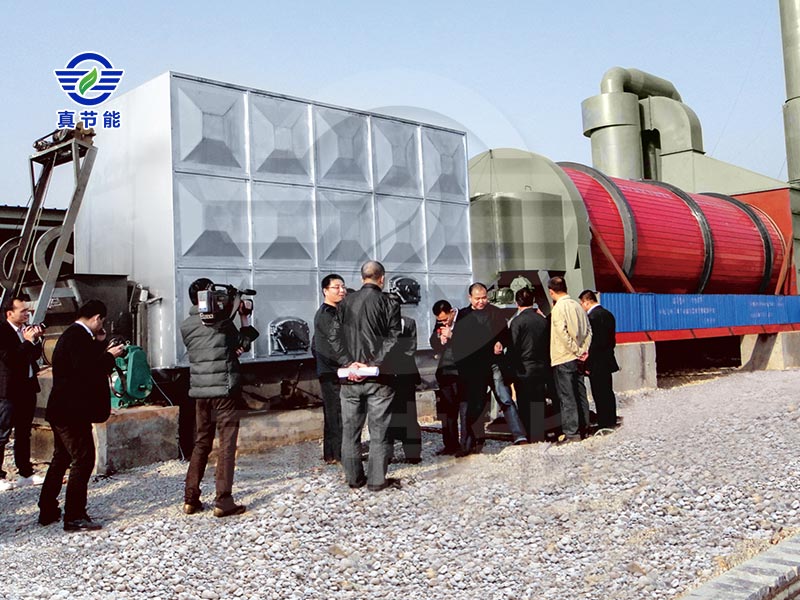 浙江市政污泥烘干機(jī)工程案例