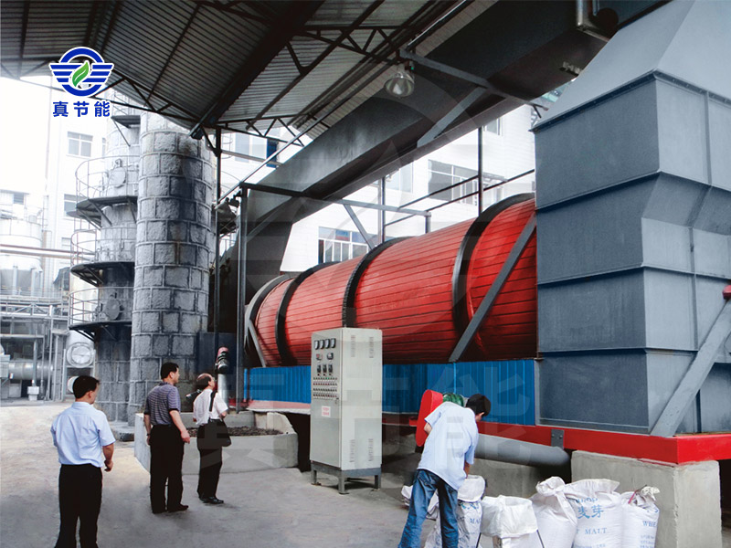 廣東紡織污泥烘干機項目案例