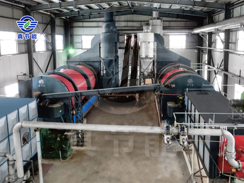 啤酒糟烘干機(jī)現(xiàn)場(chǎng)案例